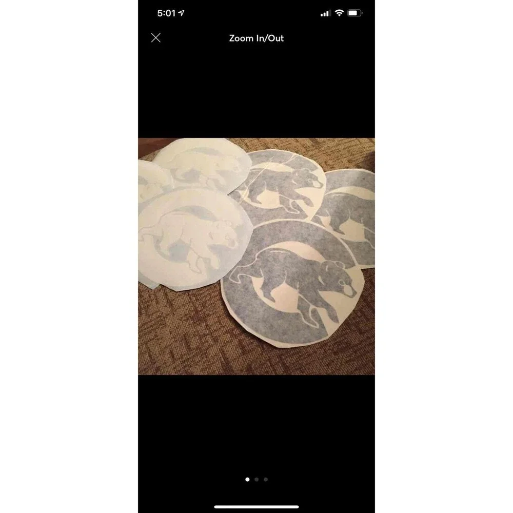 Chicago Cubs Vinyl Sticker